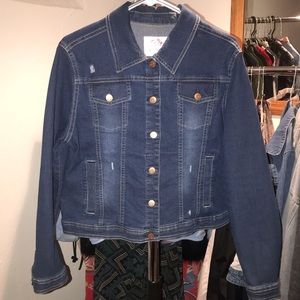 Big Girls Denim Jean Jacket